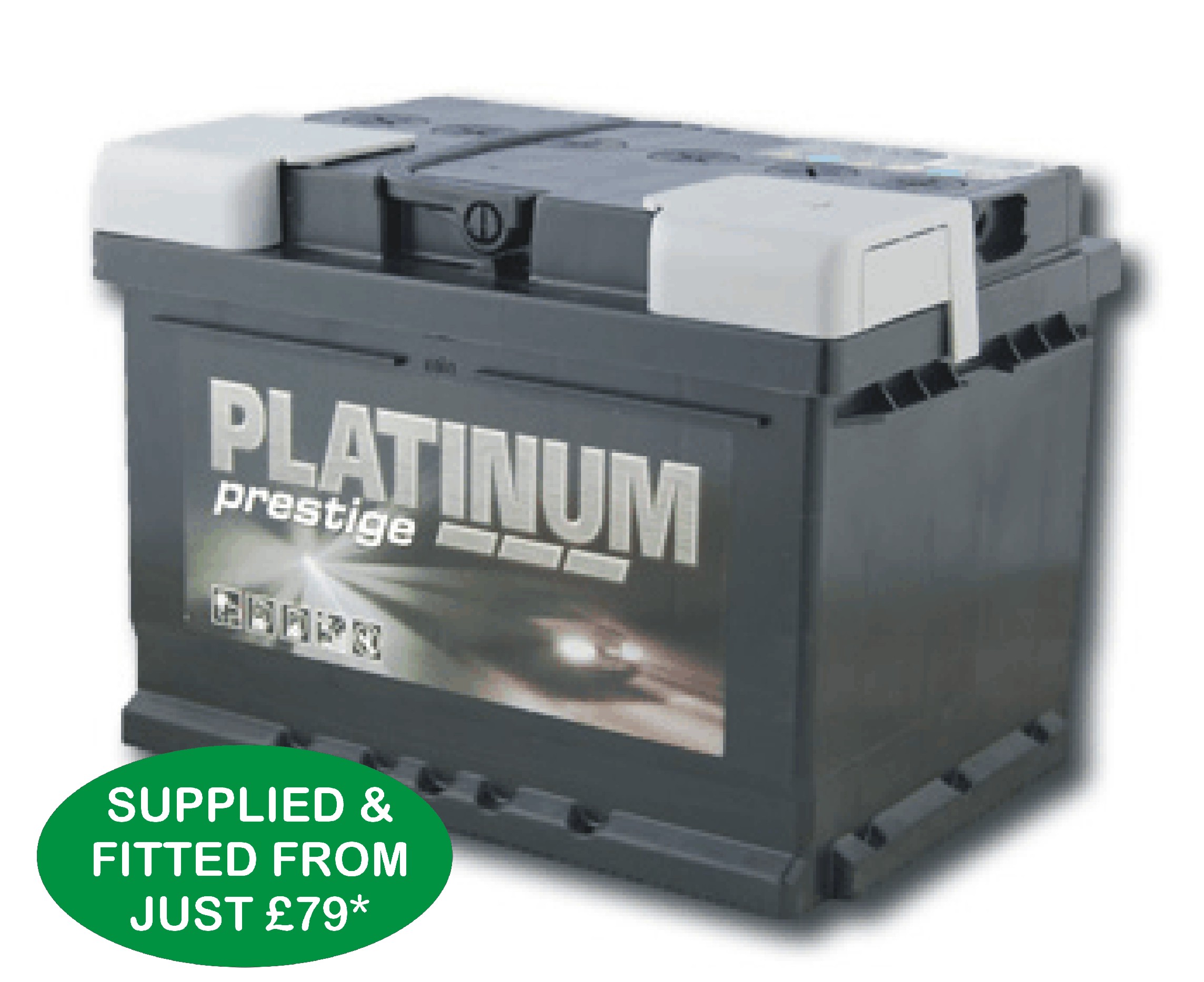 Brand New 3 Yr PLATINUM Battery